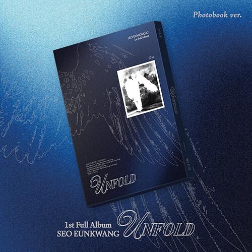 ソ・ウングァン 正規1集 UNFOLD フォトブック Photobook VER BTOB