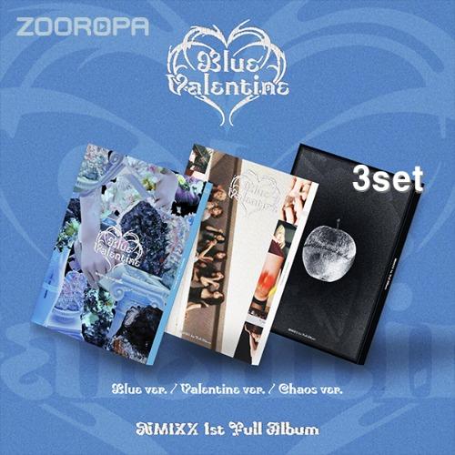 [3種セット] NMIXX 엔믹스 Blue Valentine