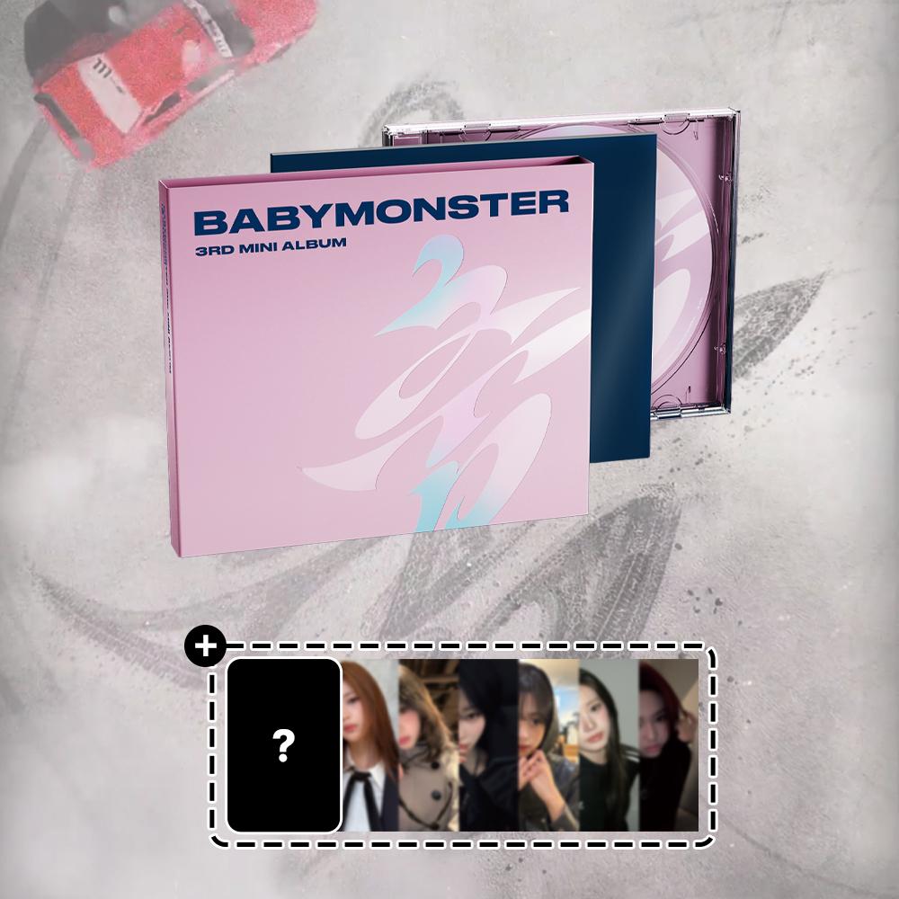 베이비몬스터 アルバム 베몬 ミニ 3集 춤 CHOOM 쥬얼 バージョン 루카