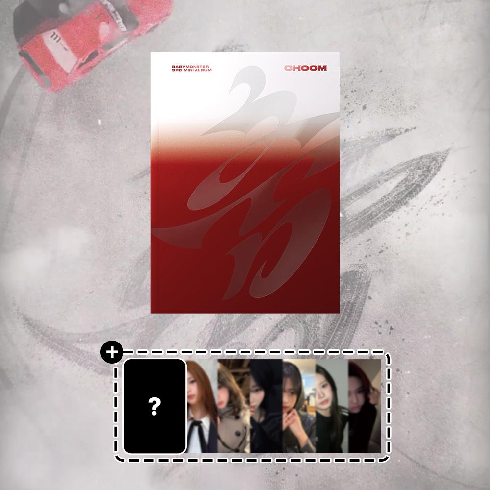베이비몬스터 アルバム 베몬 ミニ3集 춤 CHOOM フォトブック Crimson レッド
