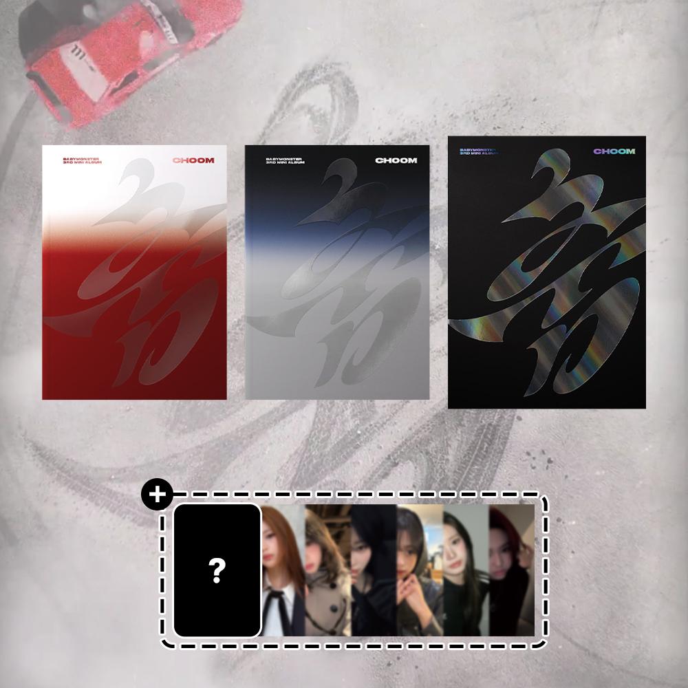 [3種 セット] 베이비몬스터 アルバム 베몬 ミニ3集 춤 CHOOM フォトブック バージョン