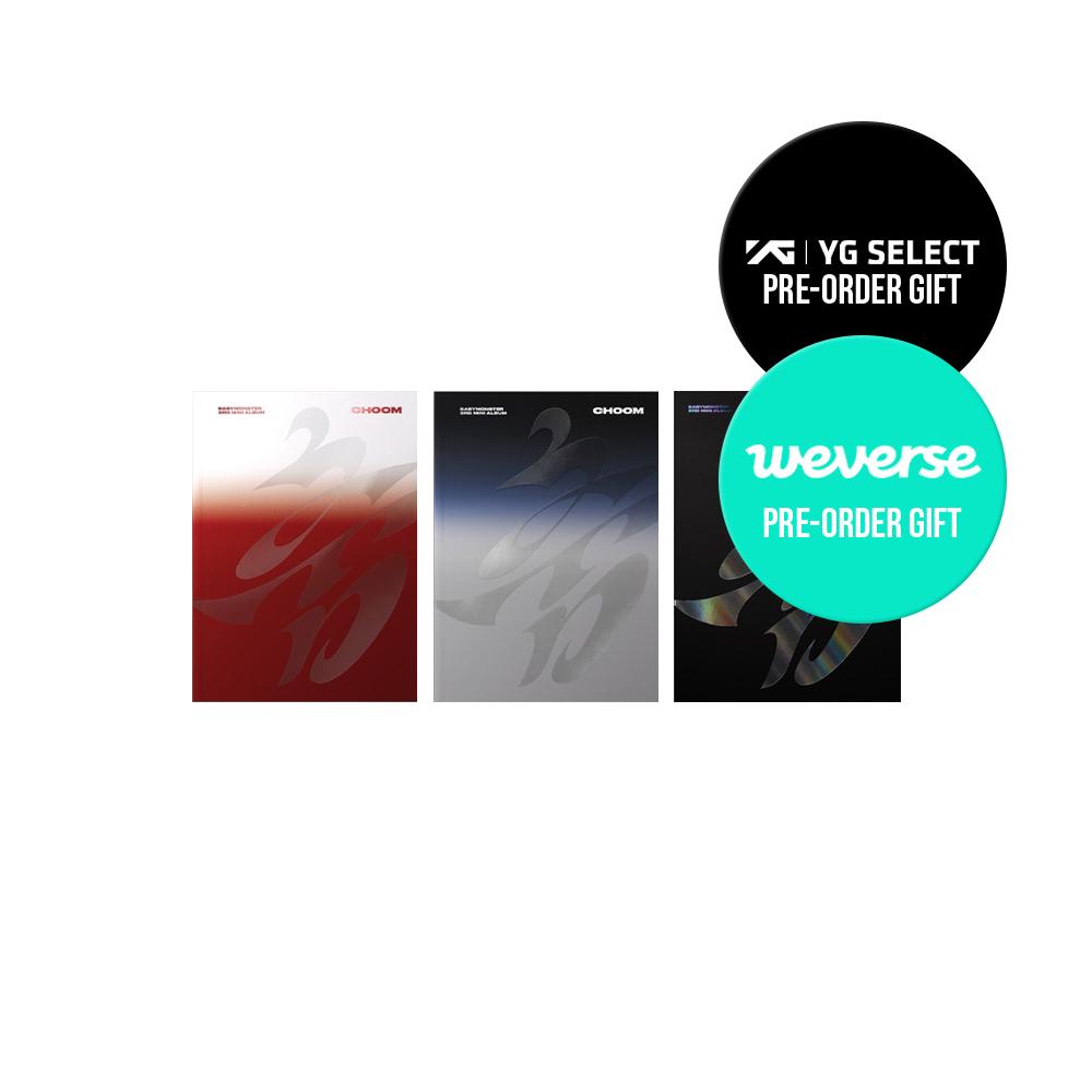 [特典付き] BABYMONSTER アルバム 춤 CHOOM ミニ 3集 ベモン 通常盤 フォトブック