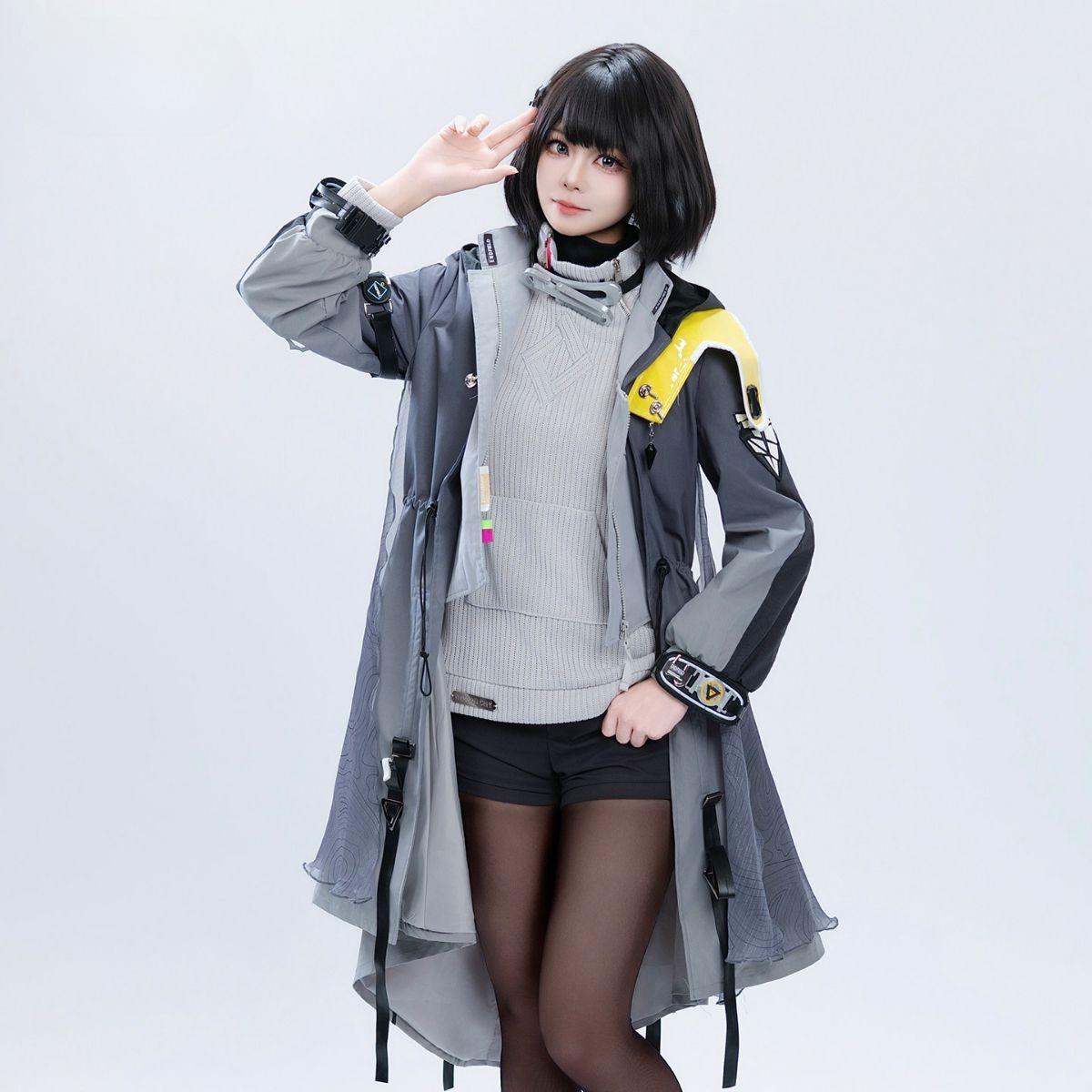 アークナイツ エンドフィールド 女性管理者 コスチューム 衣装セット コスプレ 卒業写真コンセプト