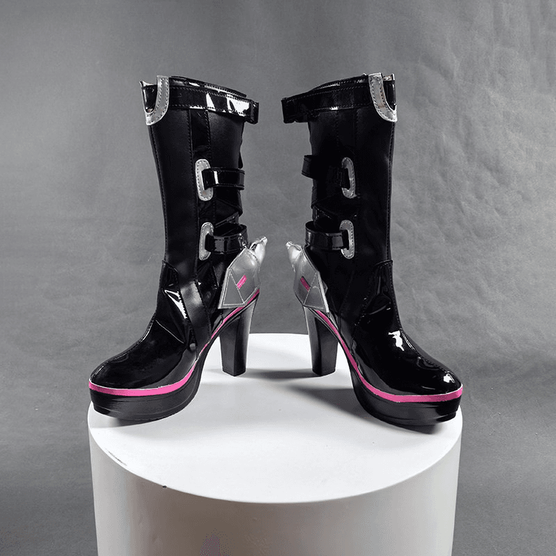 アークナイツ エンドフィールド レバンティ ハイヒール 靴 製作 シューズ コスプレ用パンプス ブーツ