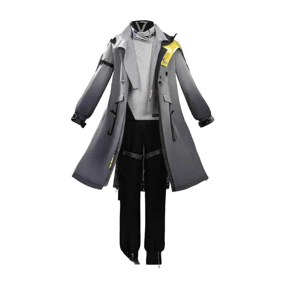 アークナイツ エンドフィールド 男性管理者 コスプレ 卒業写真 衣装セット ハロウィンコスチューム