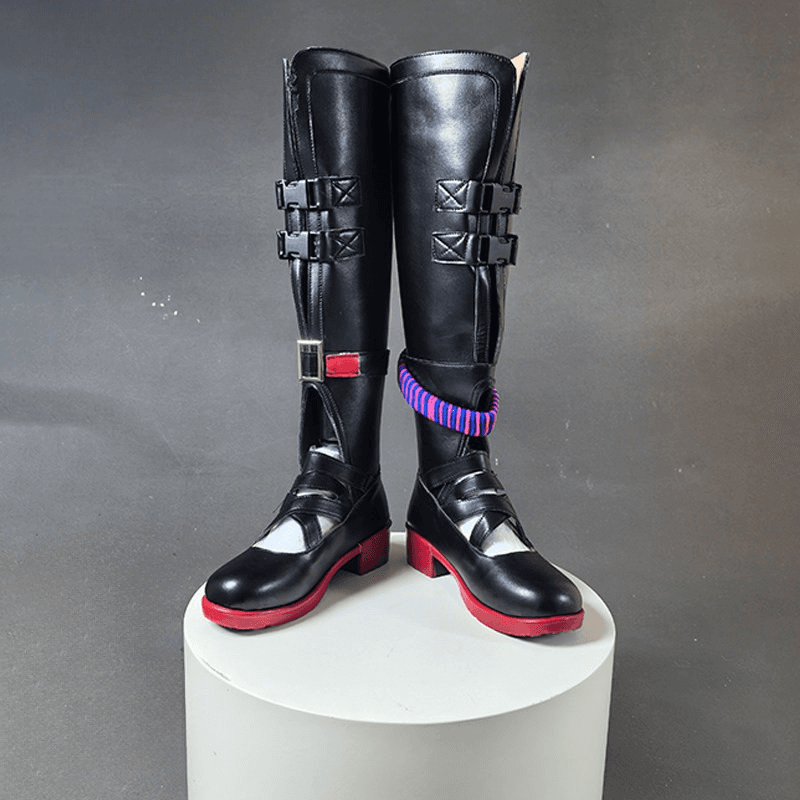 アークナイツ エンドフィールド ロシ ロングブーツ 靴 製作 パンプス ブーツ ウォーカーシューズ コスプレ用