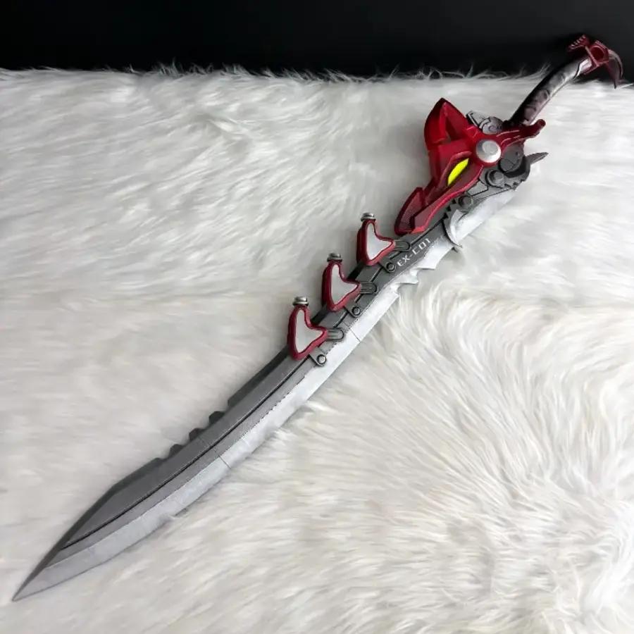 アークナイツ エンドフィールド ロシ 狼の血痕 片手剣 武器 装備 モデル コスプレ グッズ 小道具 製作 実物