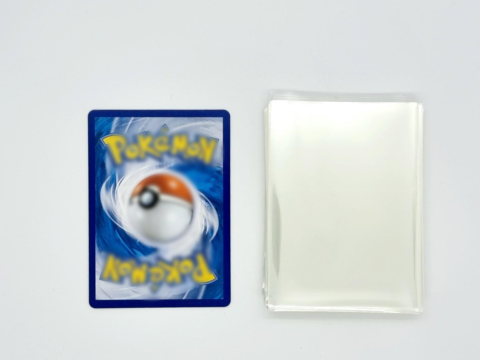 ポケモンカード スポーツ 野球 サッカー カード スリーブ アルバム OPP 保護フィルム ビニール 6.5x8.9