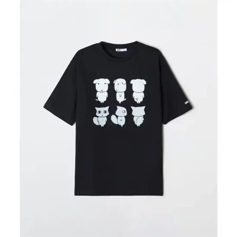 SPAO 가나디 Tシャツ GRAPHIC 404980 SPRLG25U09 404980