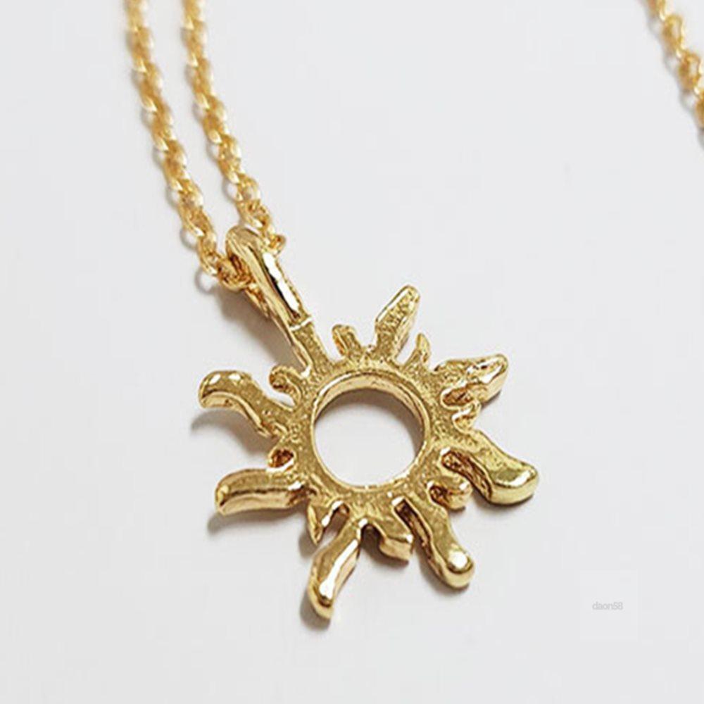 DAON58 ミニマル ネックレス ソーラー アクセサリー レディース ファッション トレンド