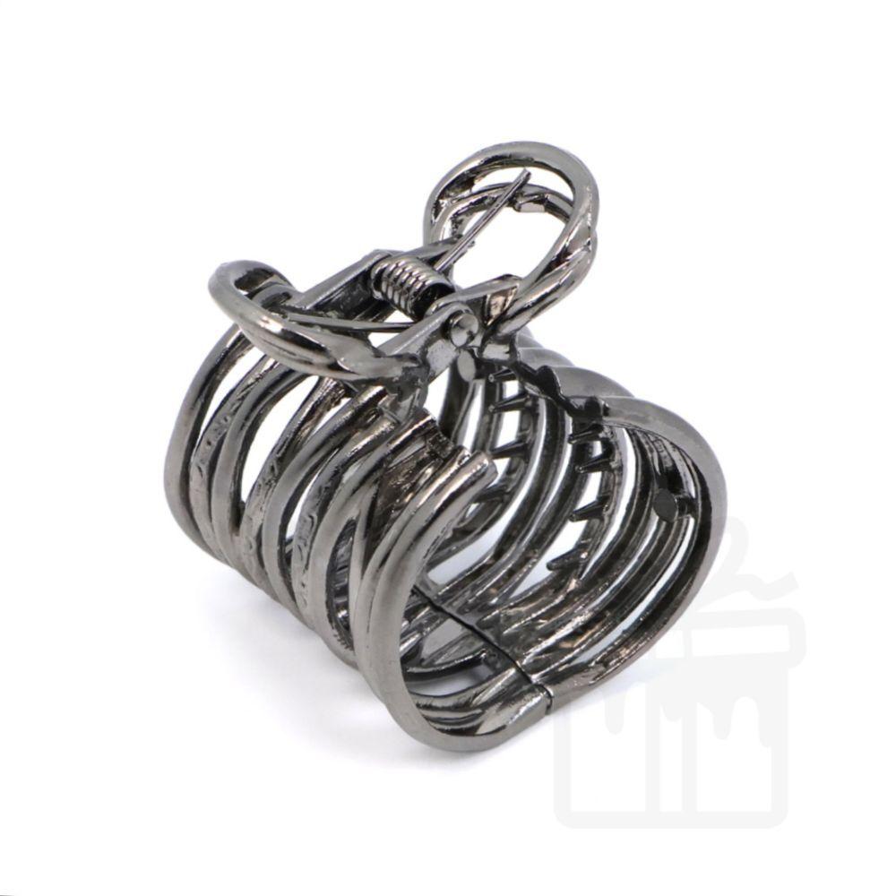 メタル ヘアクリップ ポニーテールクリップ ゴールドヘアピン レディースヘアアクセサリー 髪留め デイリーヘアピン ビジネスコーデ