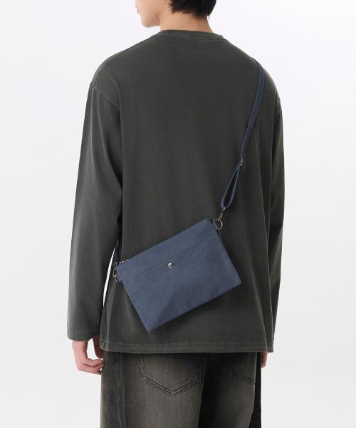 musinsastandard ウォッシュド キャンバス サコッシュ