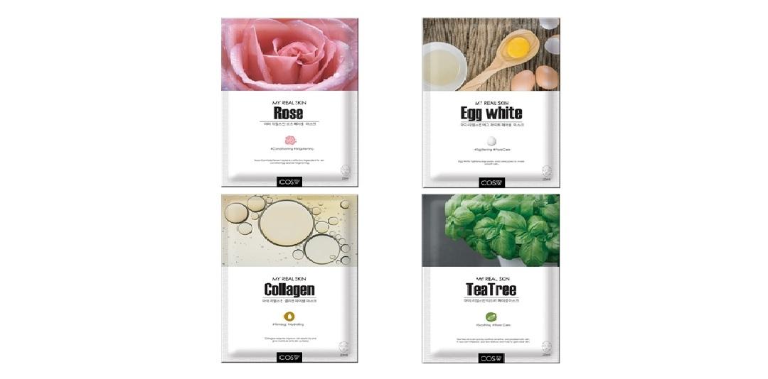 60セカンズ モーニングパック (60sec Morning Pack) マイリアルスキン (My Real Skin) 16種