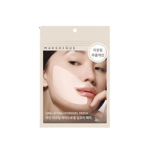 MARCH'IQUE (마르시끄) ラインリフティング ハイドロゲルパッチ 6枚, 1個