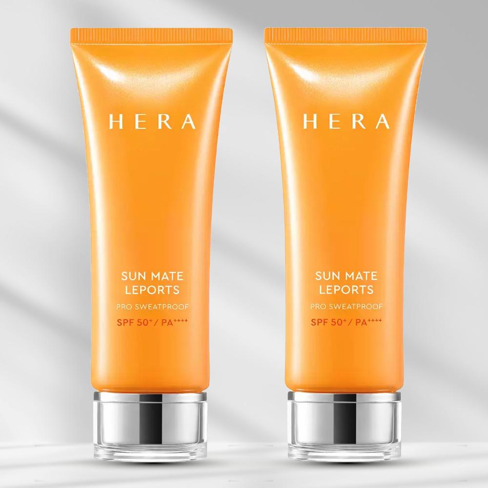 HERA (헤라) サンメイトレポーツ 70ml x 2個 (コストコ HERA サンクリーム 紫外線カット)