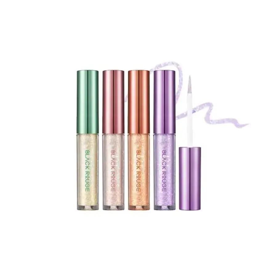 BLACK ROUGE (블랙루즈) アイグリッター ポイントメイクアップ リキッド プリティー 1個