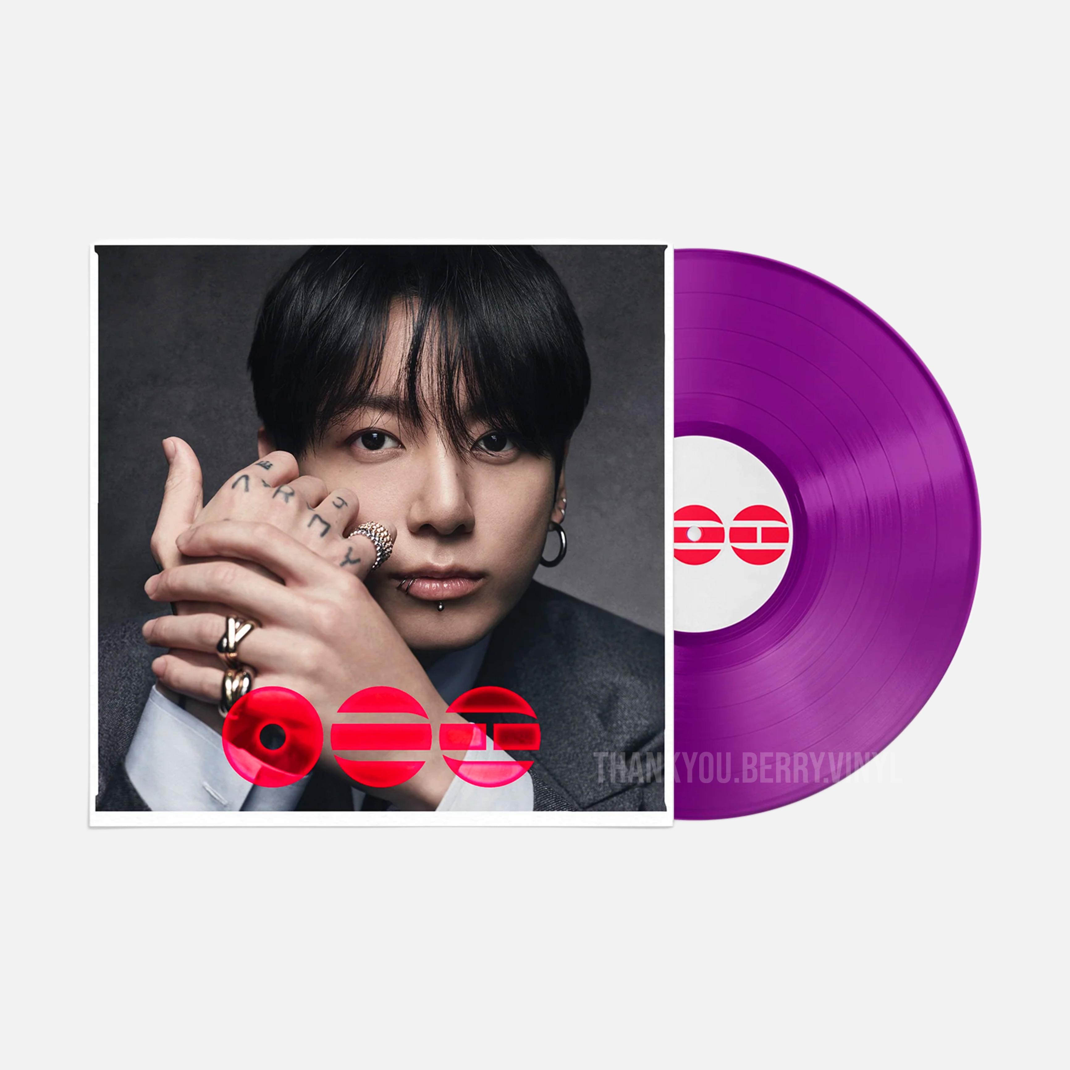 [国内配送] BTS (방탄소년단) LP BTS 正規5集 ARIRANG (ジョングク/オーキッドカラー盤)