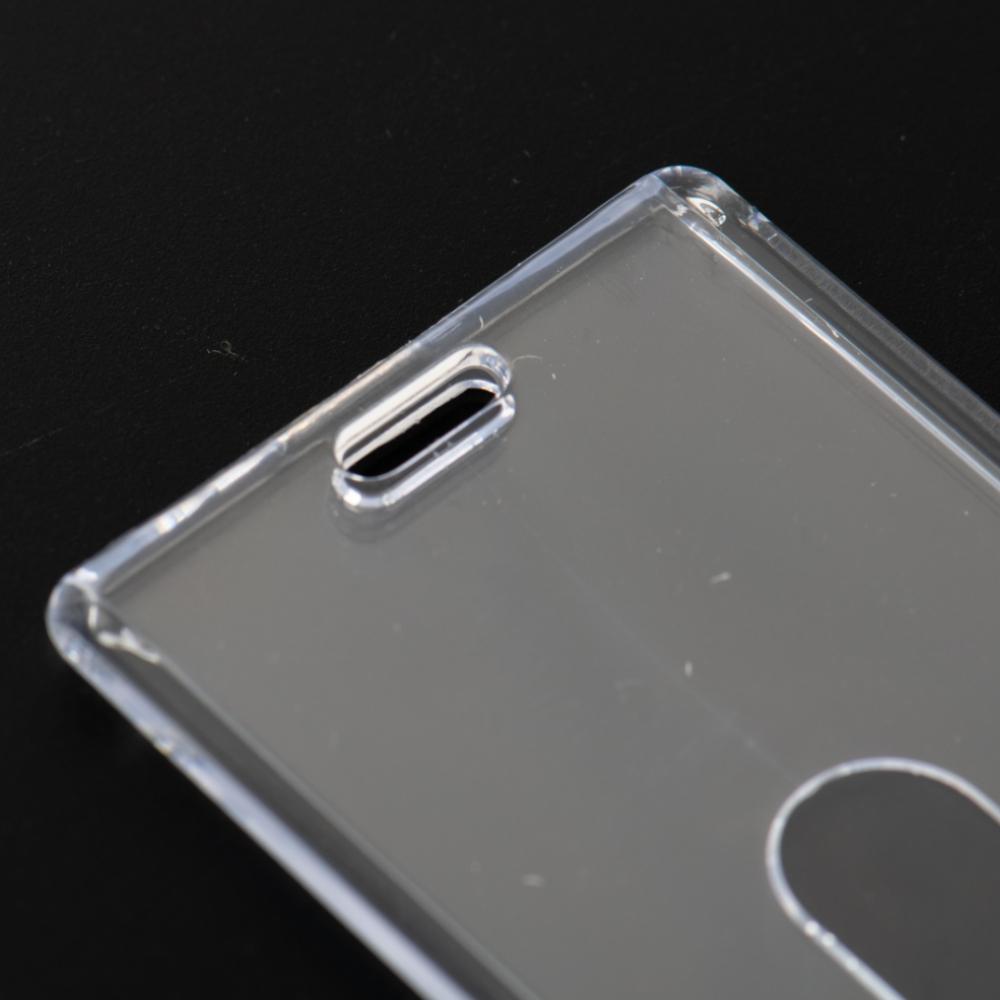 フォトカード ホルダー キーリング