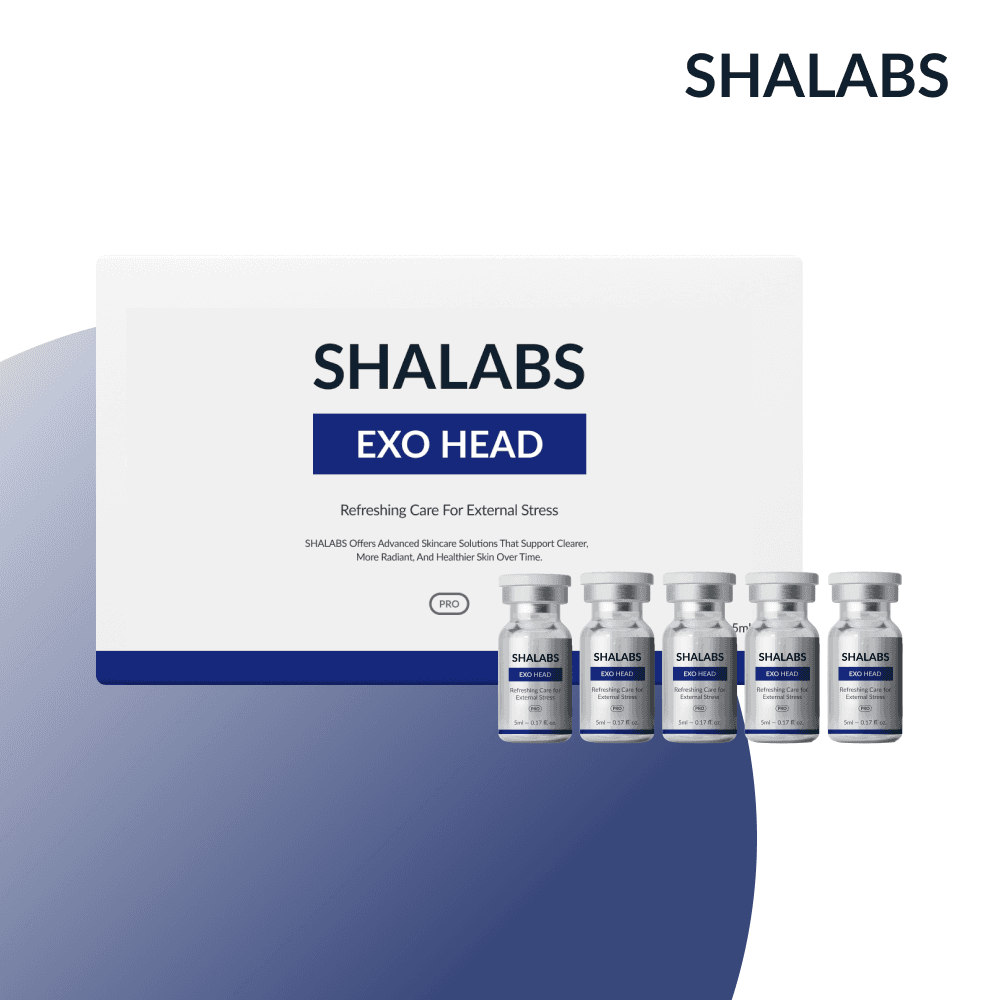 SHALABS EXO HEAD (EXO HEAD) プロフェッショナル用 5ml 5個入り スカルプアンプル 毛根強化 脱毛