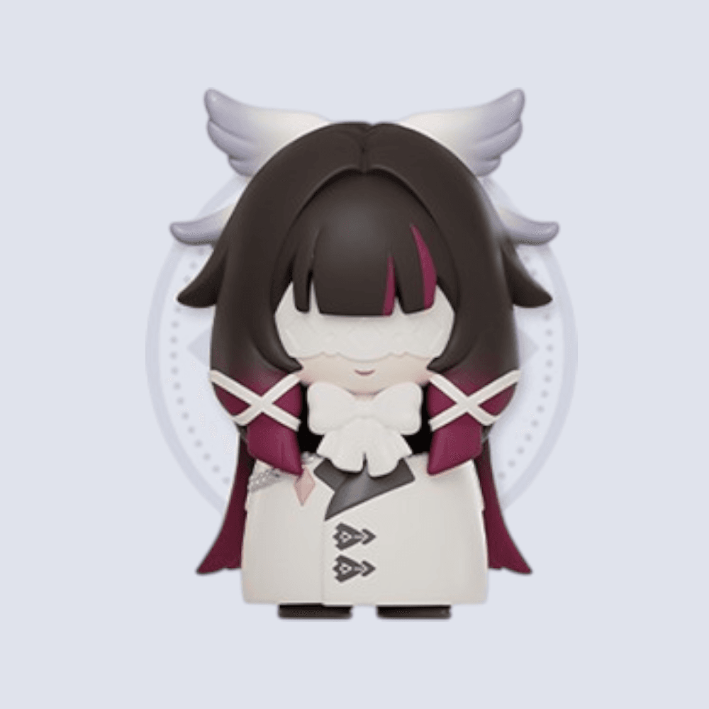 (選択可能) 원신 굿즈 / 우인단 집행관 Q버전 미니 피규어 콜롬비나