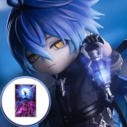 [国内予約] 피코도 액션돌 시리즈 원신 등불의 그림자 키릴 추도미로비치 플린스