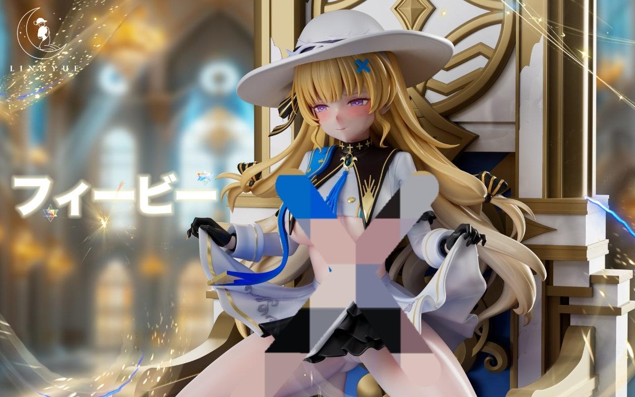 [2026年3分期] LINGYUE 페비 명조 워더링 웨이브 레진피규어