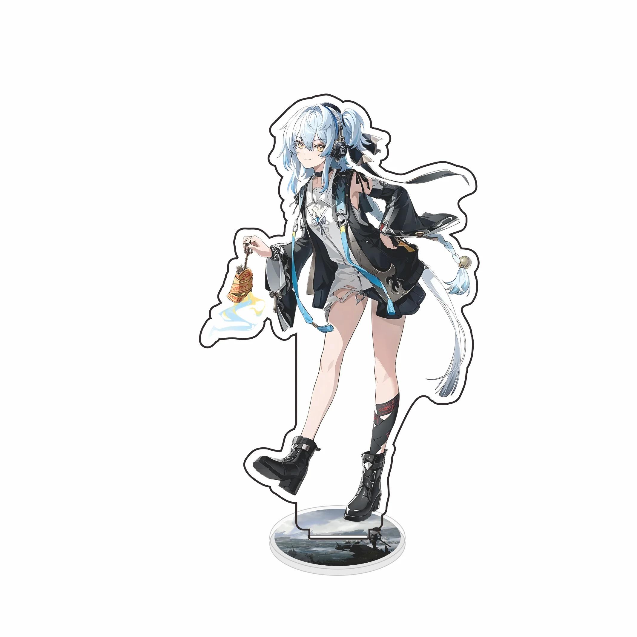 명조 워더링 웨이브 복령 혼원 세트 전신 일러스트 아크릴 스탠드 굿즈