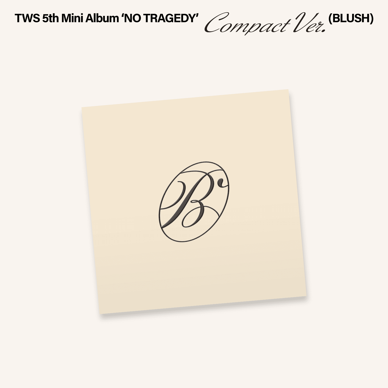 CD Tws - Mini 5th Album No Tragedy Compact Ver Blush Tws - 5Th Mi