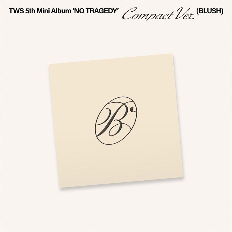 TWS Mini 5th Album NO TRAGEDY COMPACT Ver - BLUSH