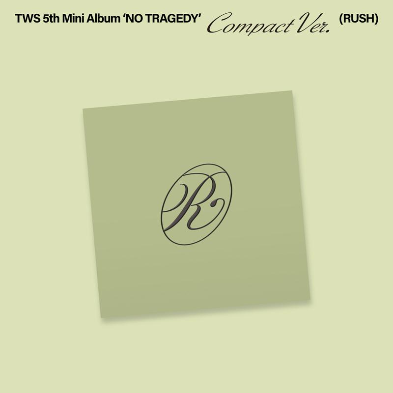 TWS Mini 5th Album NO TRAGEDY COMPACT Ver - RUSH HUSH BLUSH