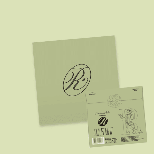 TWS Album TWS Mini 5th Album NO TRAGEDY COMPACT Ver RUSH