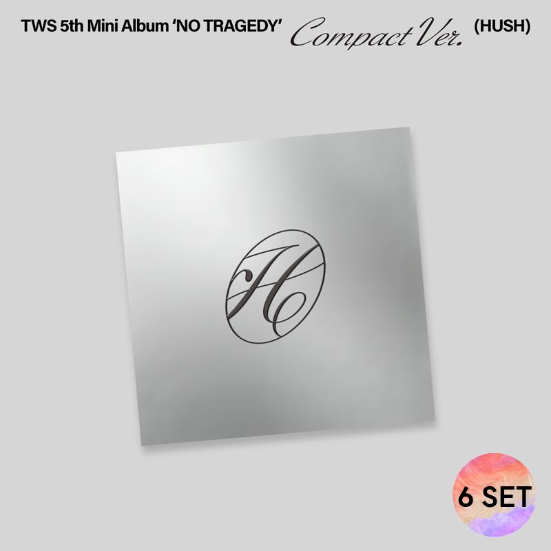 [6種SET] TWS Mini 5th Album NO TRAGEDY COMPACT Ver - HUSH