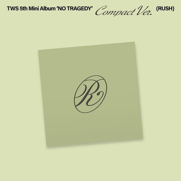 TWS NO TRAGEDY COMPACT Ver RUSH アルバム