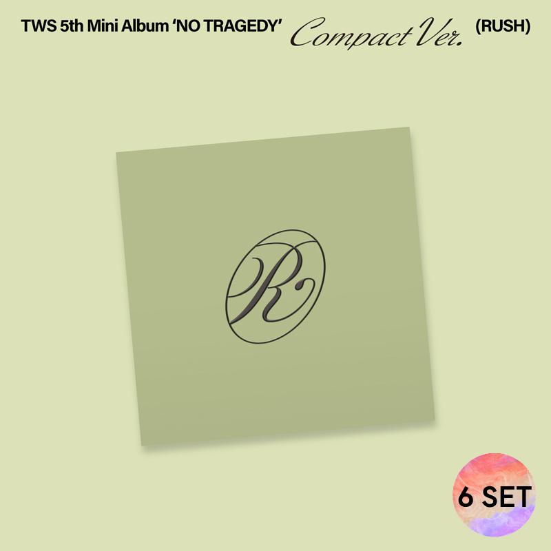 [6種SET] TWS ミニ5集 NO TRAGEDY COMPACT Ver - RUSH
