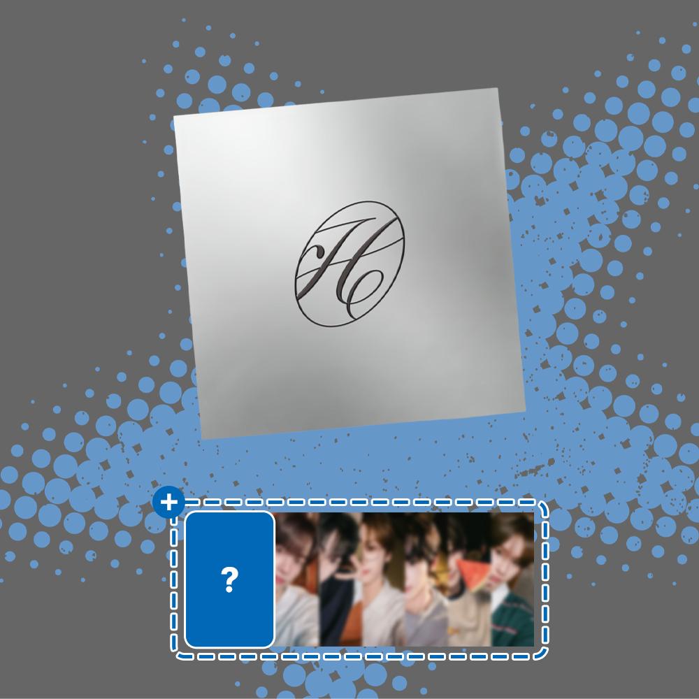 TWS アルバム NO TRAGEDY ミニ5集 NO TRAGEDY TWS コンパクト Ver HUSH シルバー