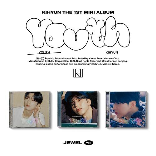 KIHYUN MONSTA X ミニ1集 YOUTH JEWEL ランダム