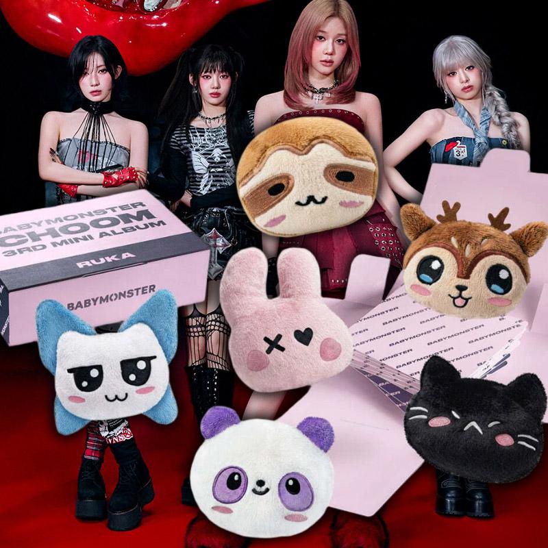 BABYMONSTER アルバム チュム CHOOM 人形キーリング Plush ベモン BABYMONSTER