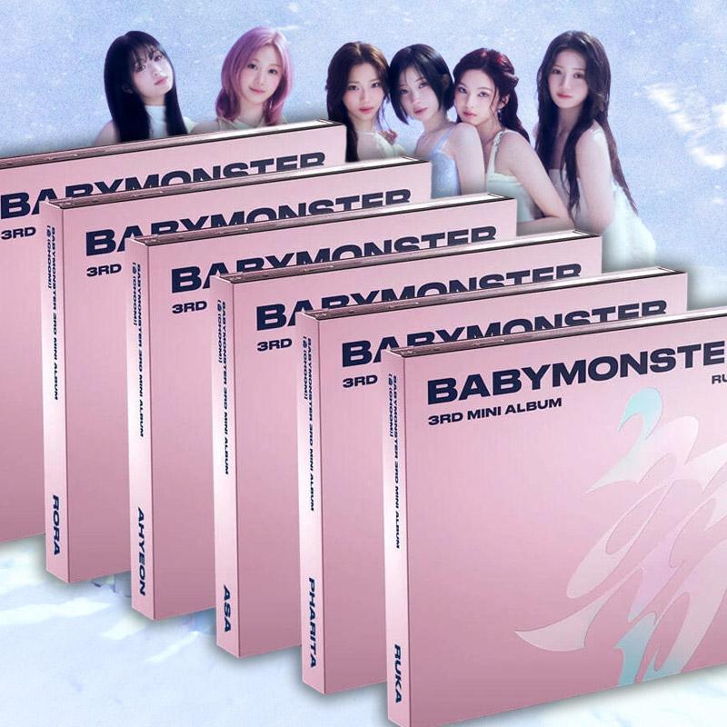 BABYMONSTER アルバム ジュエル チュム CHOOM Plush ベモン BABYMONSTER 歌 ポカ