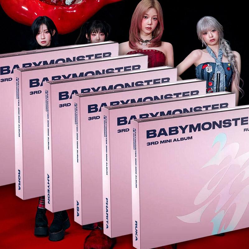 BABYMONSTER アルバム チュム CHOOM ジュエル Plush ベモン BABYMONSTER 歌 グッズ