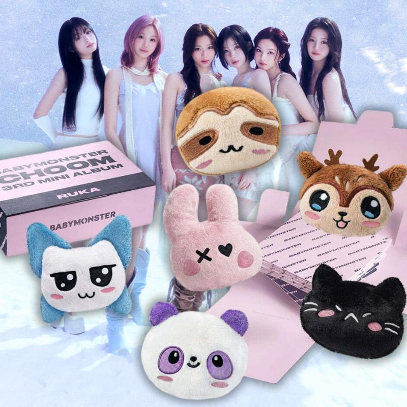 BABYMONSTER アルバム 人形キーリング チュム CHOOM Plush ベモン BABYMONSTER 歌 ポカ