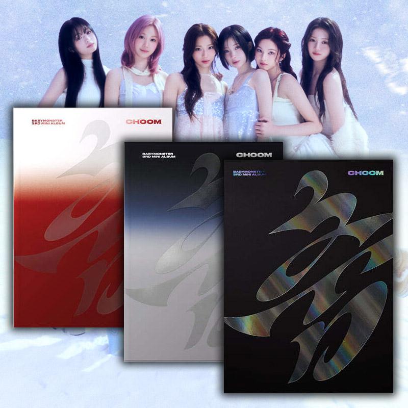 BABYMONSTER アルバム フォトブック チュム CHOOM Plush ベモン BABYMONSTER 歌 ポカ