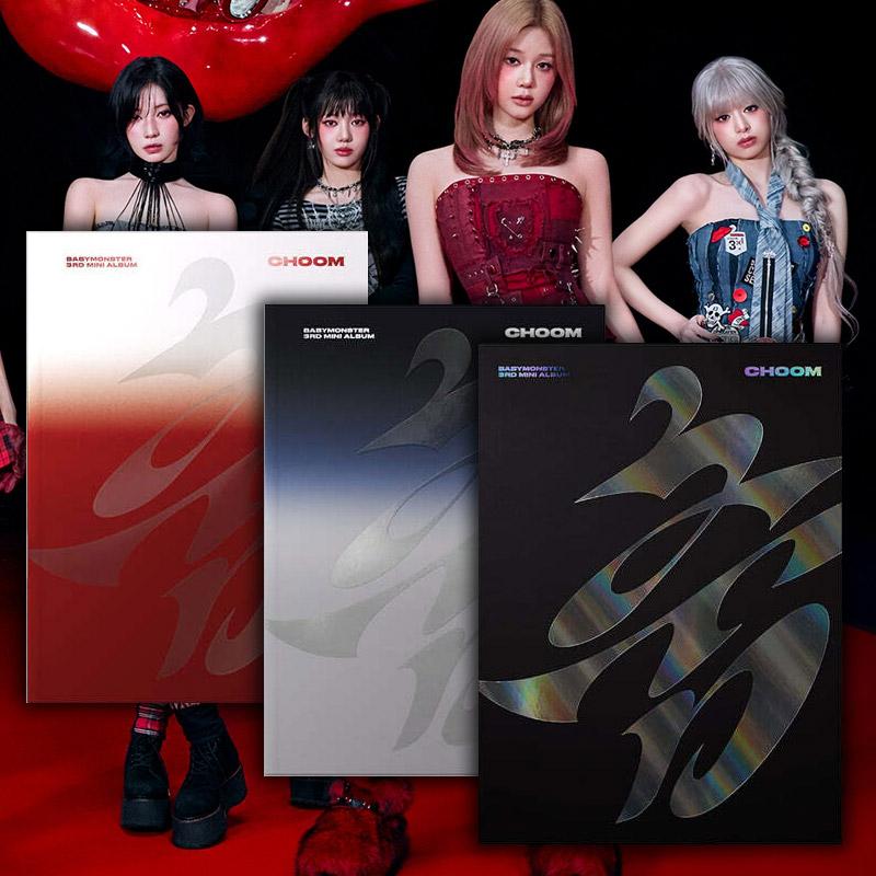 BABYMONSTER アルバム チュム CHOOM フォトブック3種 Plush ベモン BABYMONSTER 歌 グッズ