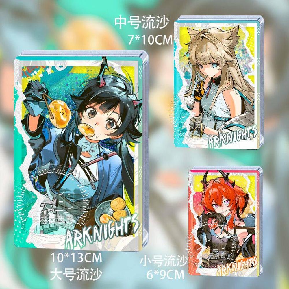 アークナイツ エンドフィールド アクリル 類似 グリッター コロッタ