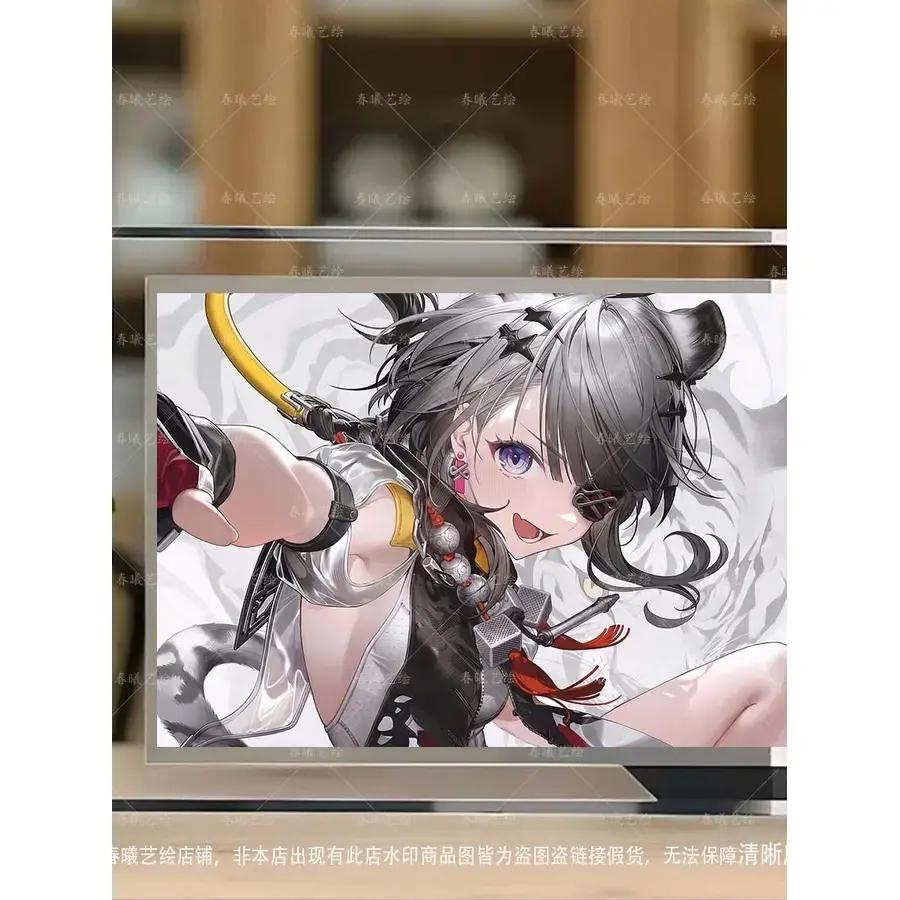 アークナイツ エンドフィールド 탕탕 イラスト クリスタルフレーム 写真立て 装飾 ギフト