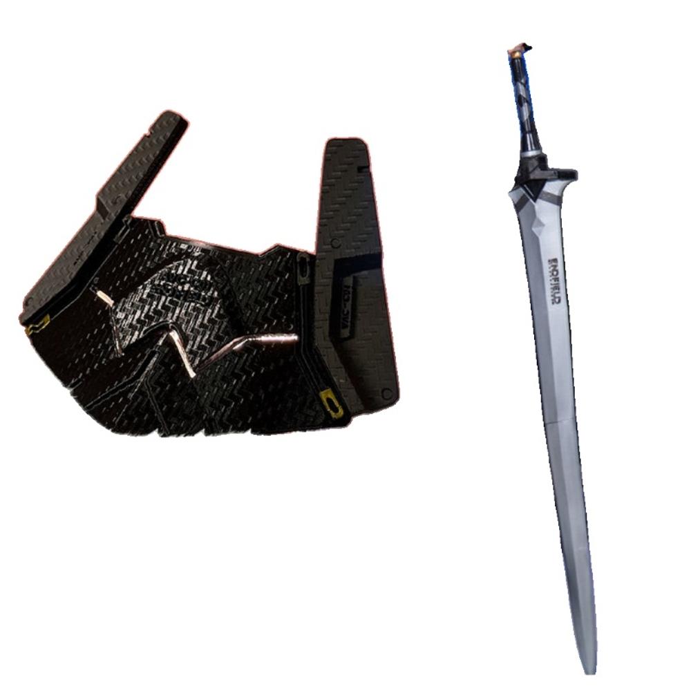 管理者 仮面 武器 剣 顔装飾 小道具 コスプレ アークナイツ エンドフィールド イベント 撮影