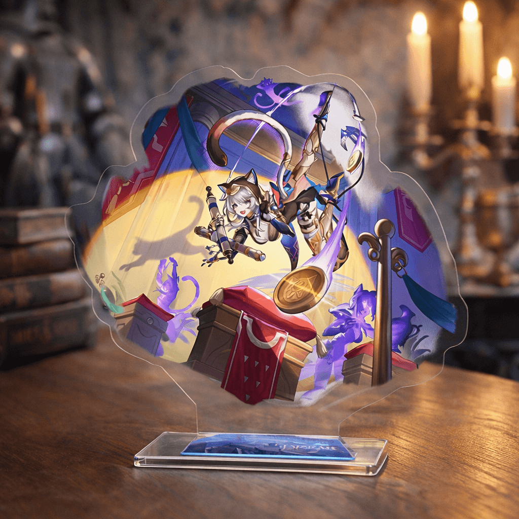 崩壊スターレイル サイファー 虚空 アクリルスタンド 黄金の末裔