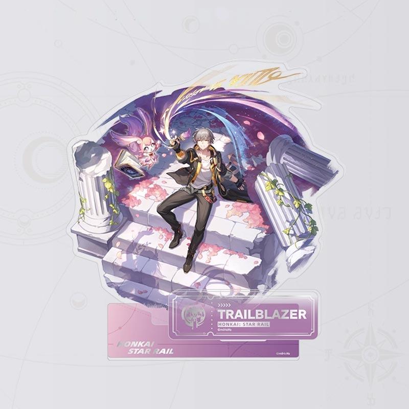 崩壊スターレイル オリジナル グッズ / スタンディング / アクリルスタンド / 運命の道 記憶 开拓者(男)