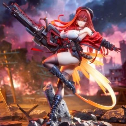 [予約] Hobbysakura 勝利の女神 ニケ ラピ: レッドフード 1/4 スタチュー フィギュア