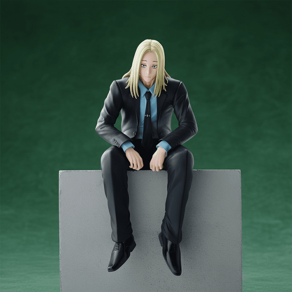 [입고완료] 세가 사카모토데이즈 초코노세 시시바 피규어