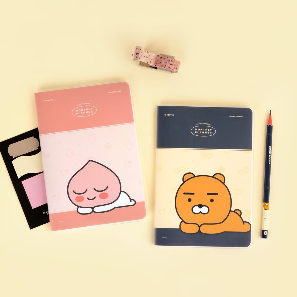 カカオフレンズ KFマンスリープランナー